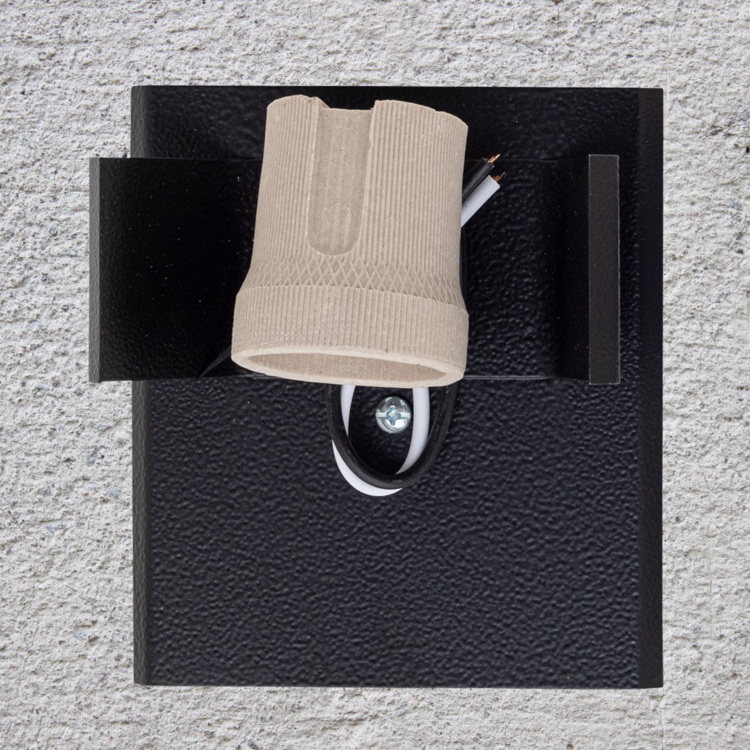 Base suporte para vidros das arandelas e luminárias Suegil linha Calha e Paulistinha - 3 cores em Oferta na Shopee