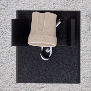 Base suporte para vidros das arandelas e luminárias Suegil linha Calha e Paulistinha - 3 cores em Oferta na Shopee