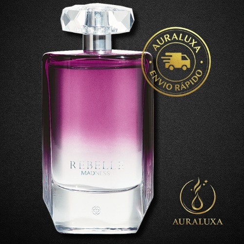 Perfume Feminino Rebelle Madness Deo Colônia Hinode 75ml | ORIGINAL Lacrado | Adocicado Envolvente em Oferta na Shopee