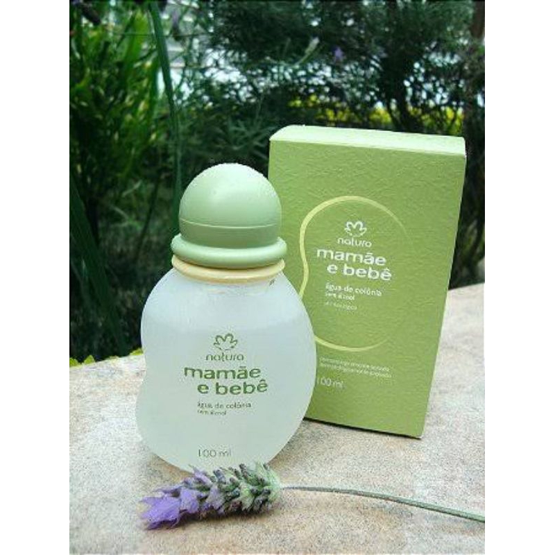 Cuidados com o Bebê com Natura Mamãe e Bebê - Colônia, Sabonete em Barra e Sabonete líquido, hidratante corporal e refil