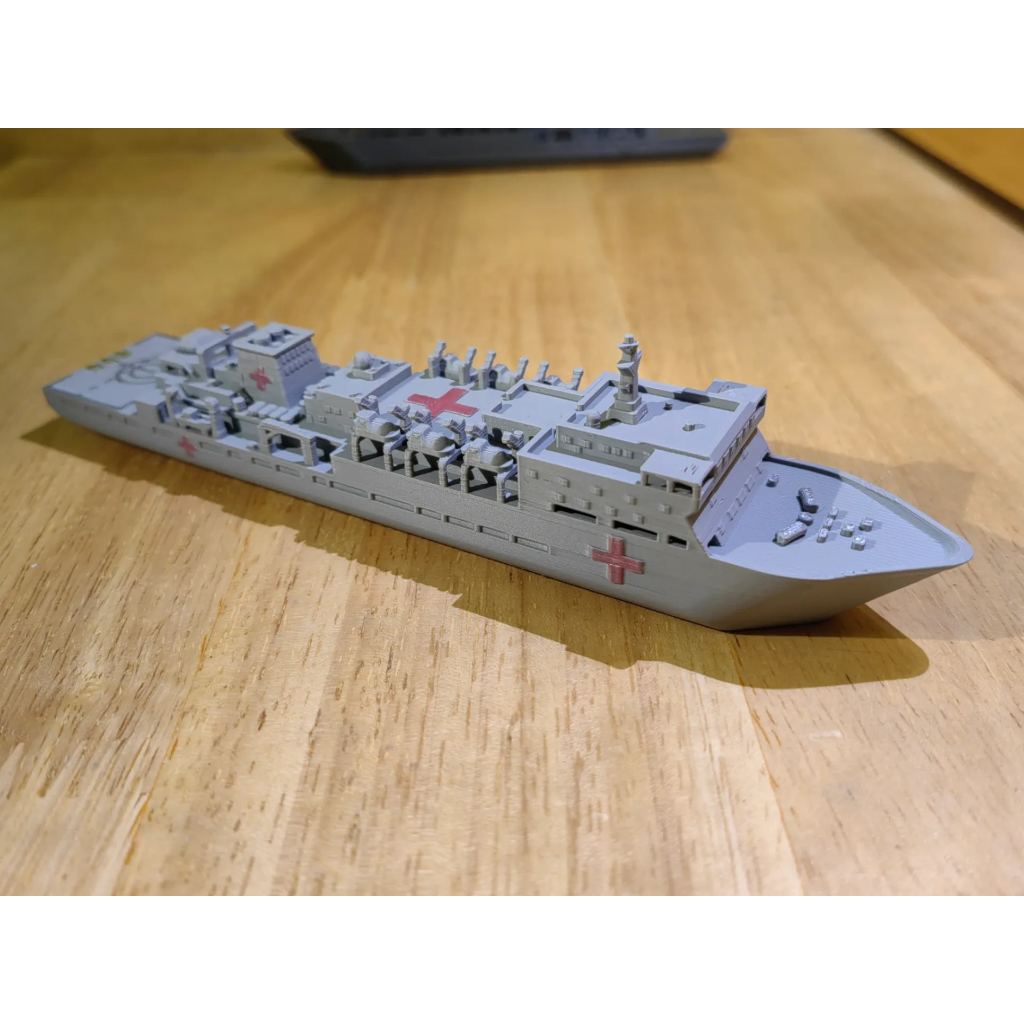 Barco Navio RMS Medico Hospital irmão do Titanic Modelos Decoração Brinquedo