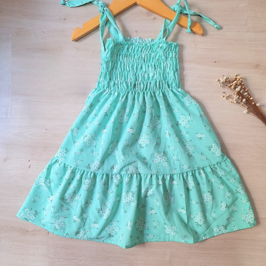Vestido Infantil Alcinha Verão Fresquinho DIVERSAS ESTAMPAS