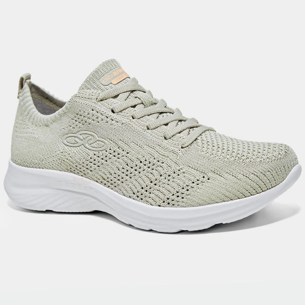 Tênis Olympikus Ultraleve 130G Feminino - Musgo em Oferta na Shopee