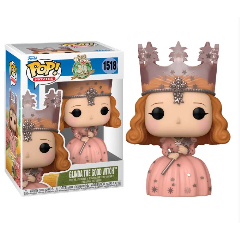 Funko Pop O Magico de Oz / The Wizard of Oz - Glinda the Good Witch 1518