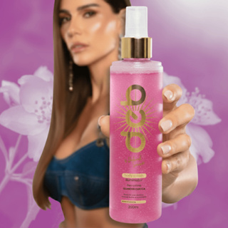 Perfume Corporal Body Splash Garota da Barra 200ml em Oferta na Shopee