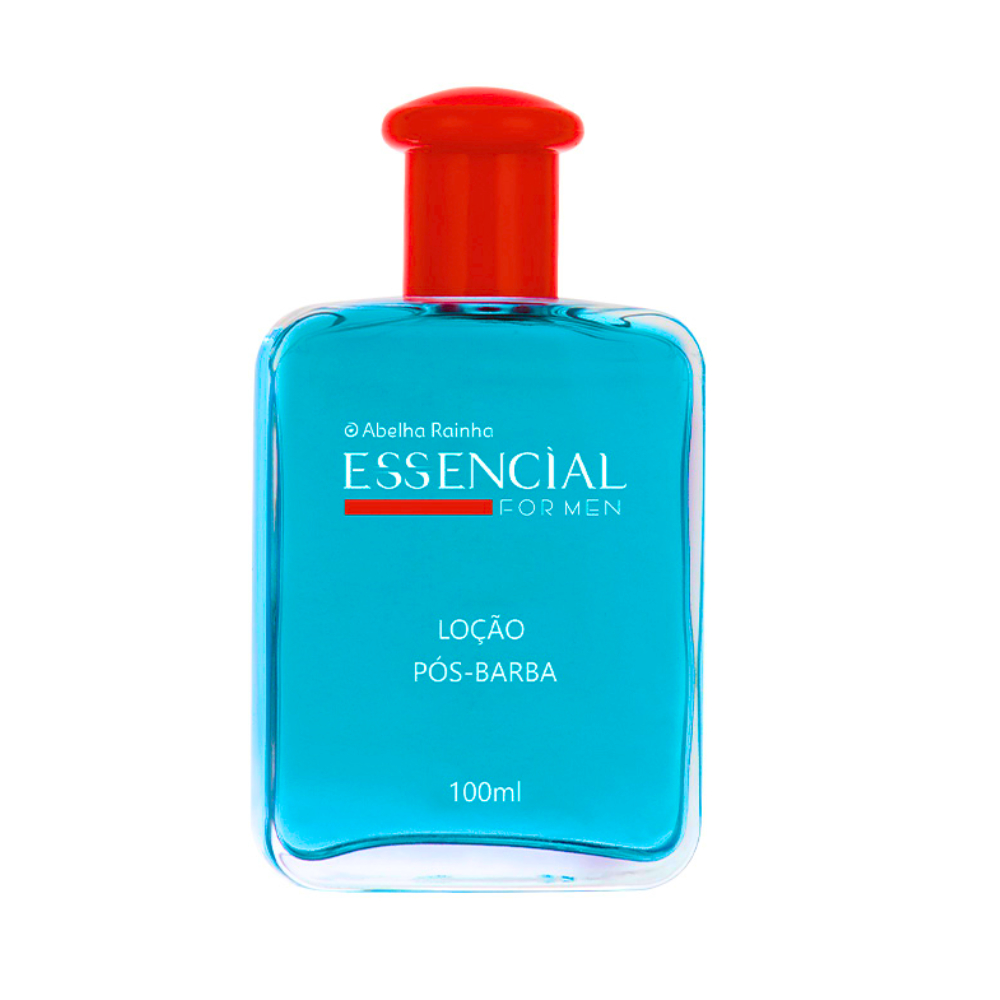 Loção Pós-Barba Acalma a pele após o barbear 100ml - Essencial For Men