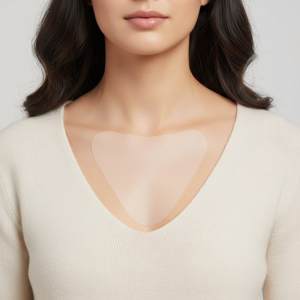 Adesivo Silicone Pad P/ Colo  Peito Reutilizavel em Oferta na Shopee