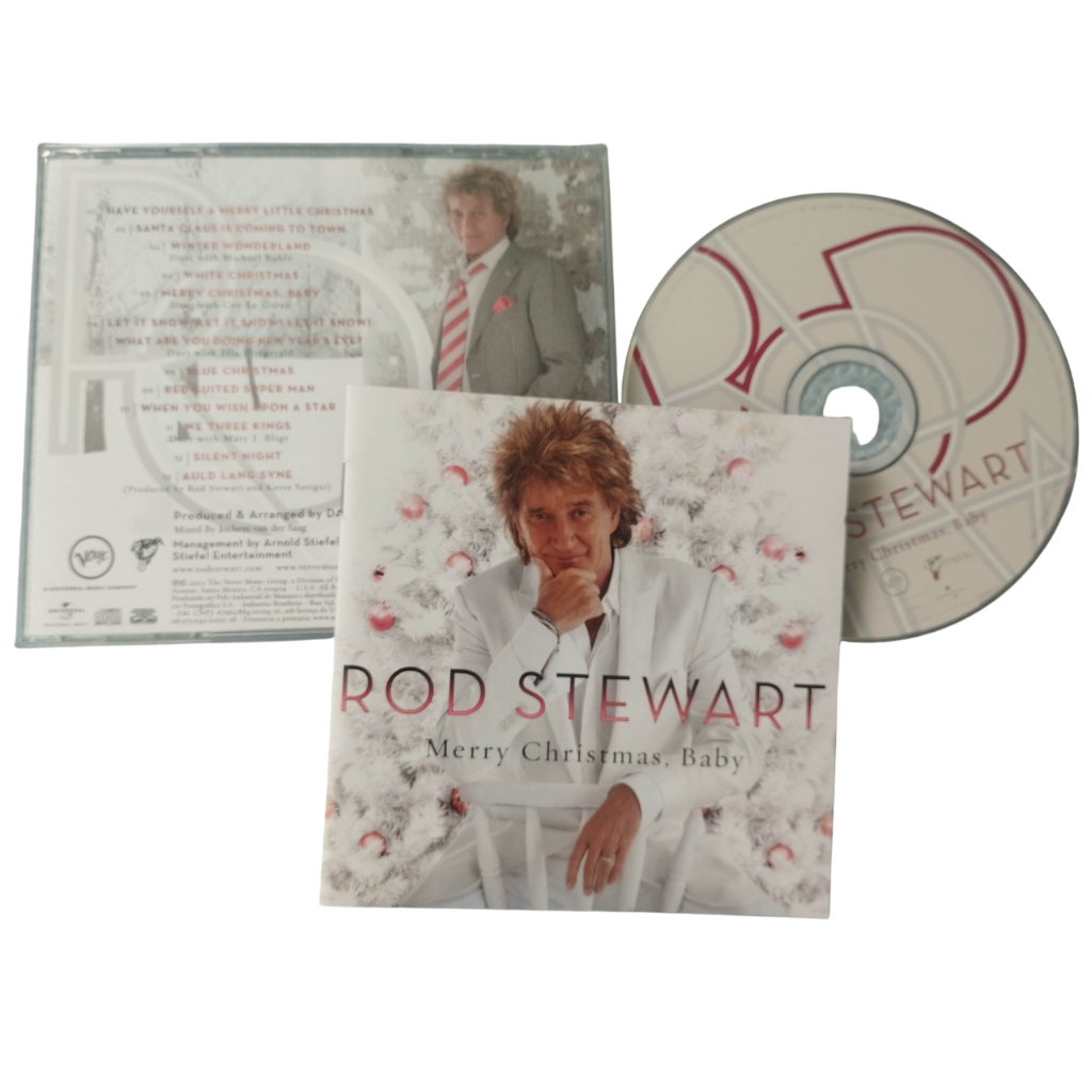 Cd - Rod Stewart - Merry Christmas Baby