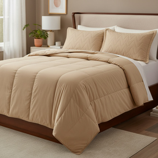 Kit Edredom Queen 3 Peças Ultramacio | Enchimento Grosso, Aconchegante e Resistente em Oferta na Shopee