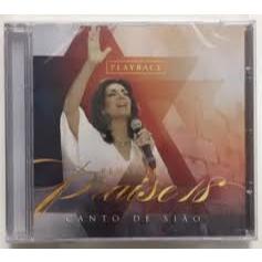 CD Renascer Praise Canto de Sião Playback - Novo Original Lacrado Gospel Nacional