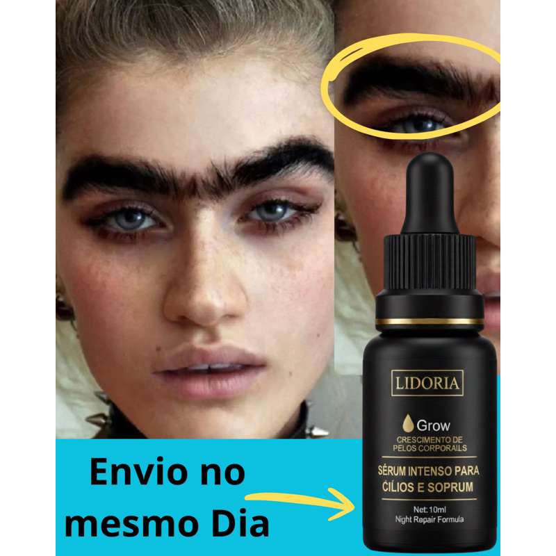 Soro De Crescimento Rápido Alongamento De Sobrancelhas Cílios Aumento De Líquido Nutritivo Extensão Linha Capilar 10 em Oferta na Shopee