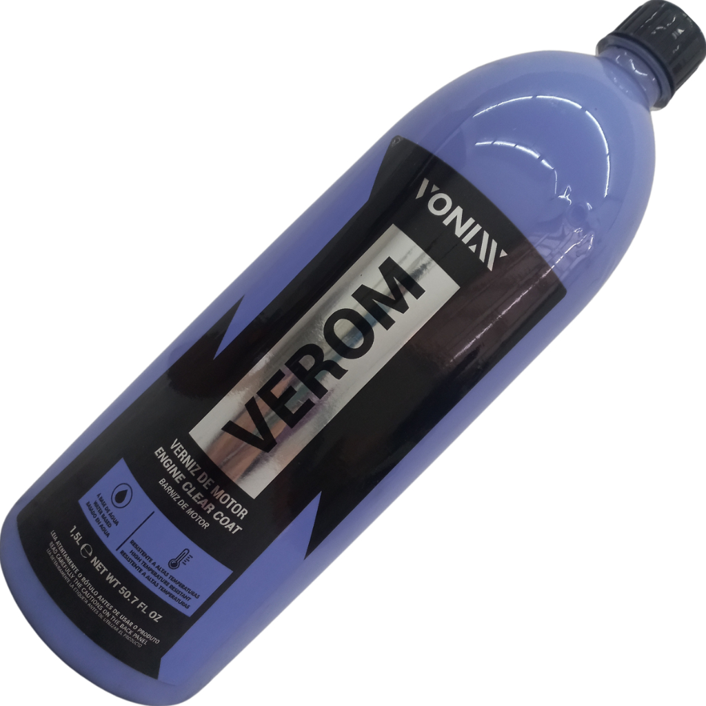 Verniz de Motor Verom Vonixx Brilho Proteção Base Água 1,5L em Oferta na Shopee