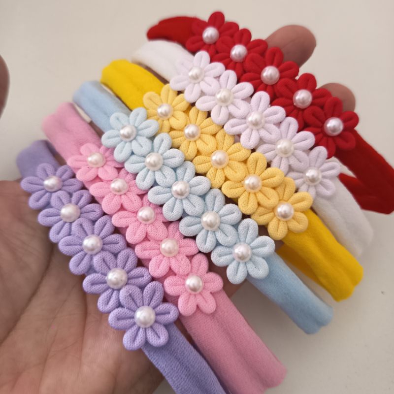 Faixinhas Slim Conforto Total kit com 6 unidades- Laços Bebê Enxoval Menina - Artesanal- Macia/não aperta em Oferta na Shopee