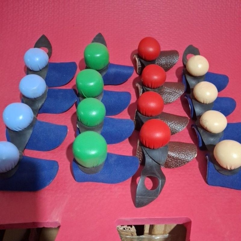 Luva com caneleira várias cores