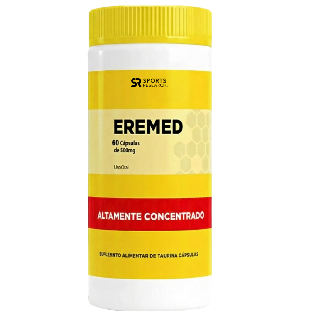 1 Eremed 60 cápsulas Suplemento para Homens Eremed Original Envio Rápido