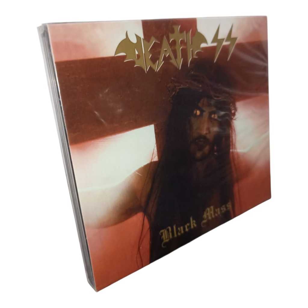 Death SS – Black Mass - ( CD Slipcase )