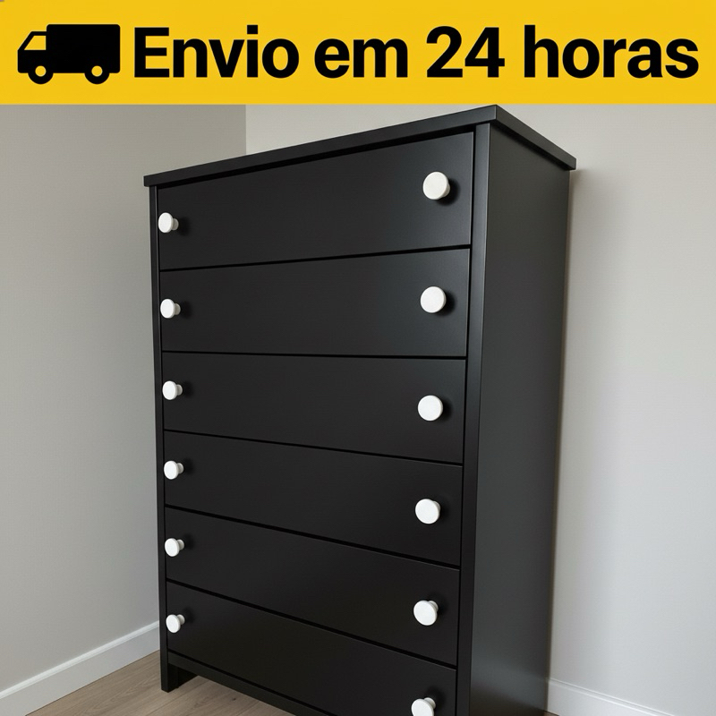 KIT Puxadores Vitória Cores para Móveis Porta Gaveta e Armário com Parafusog8