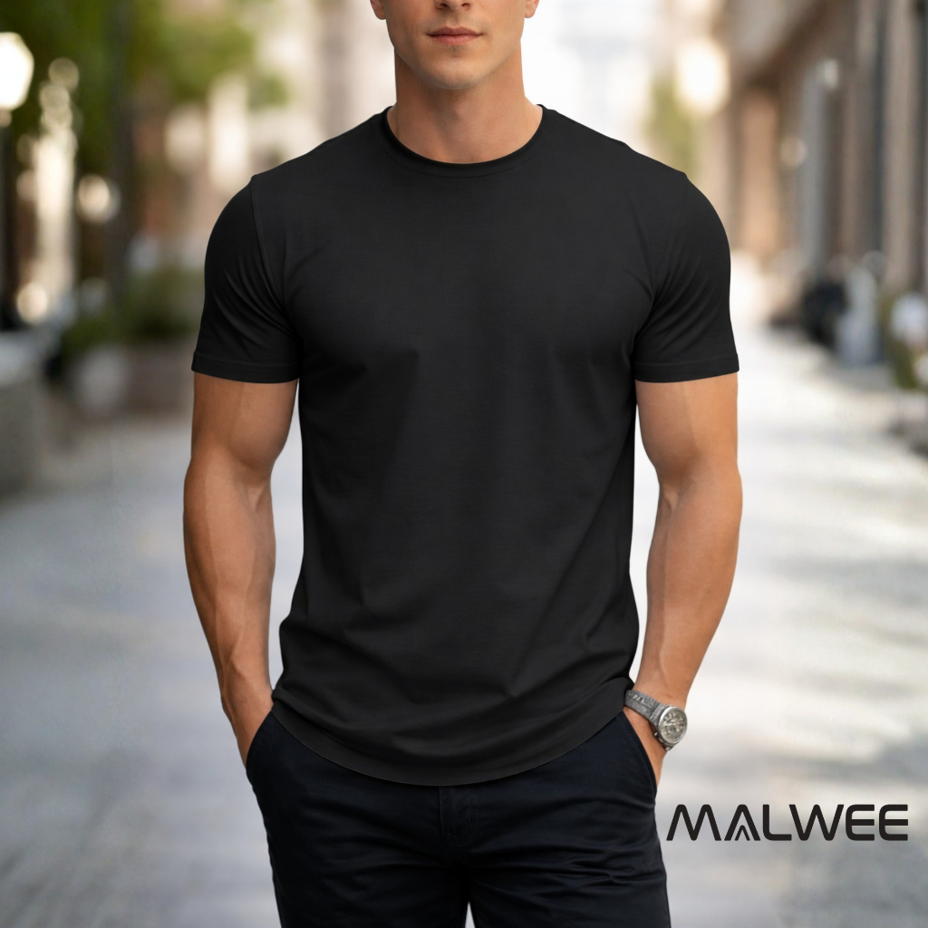 Camiseta Masculina modelo 100% Algodão Egípcio Malwee  Antiodor Não Amarrota - Malwee Original em Oferta na Shopee