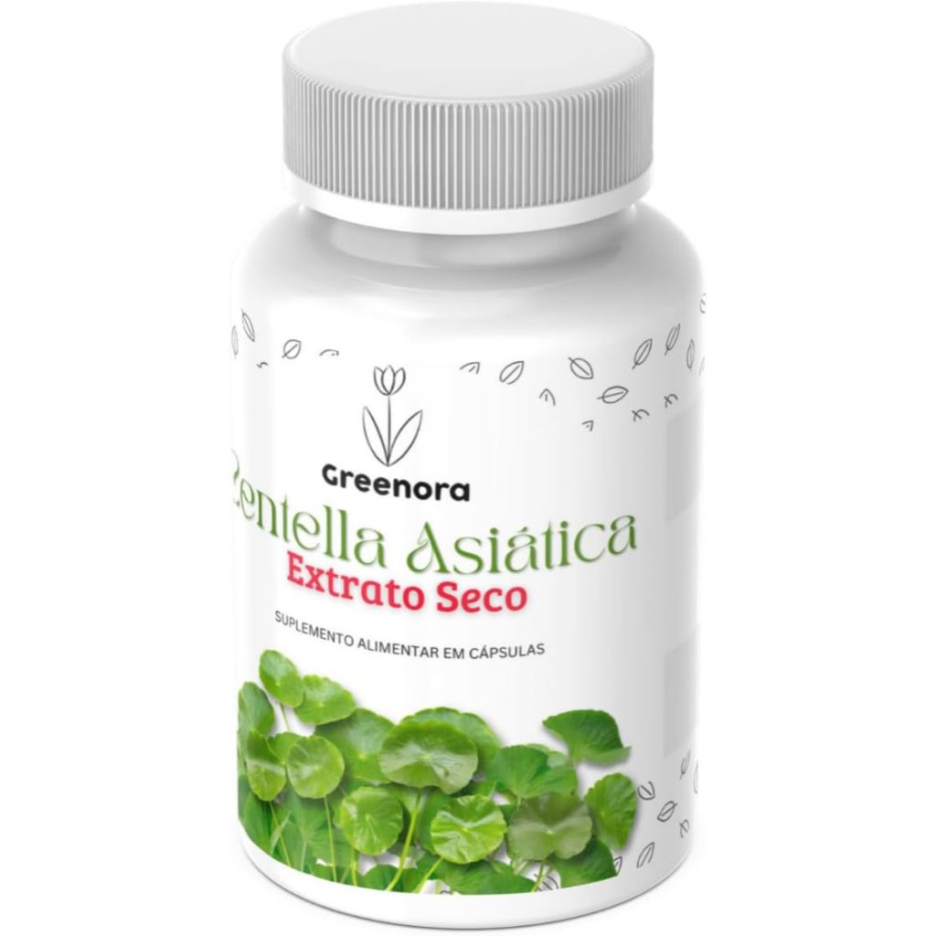 Centelha Asiática - 120 Cápsulas - Greenora (1 Unidade) em Oferta na Shopee