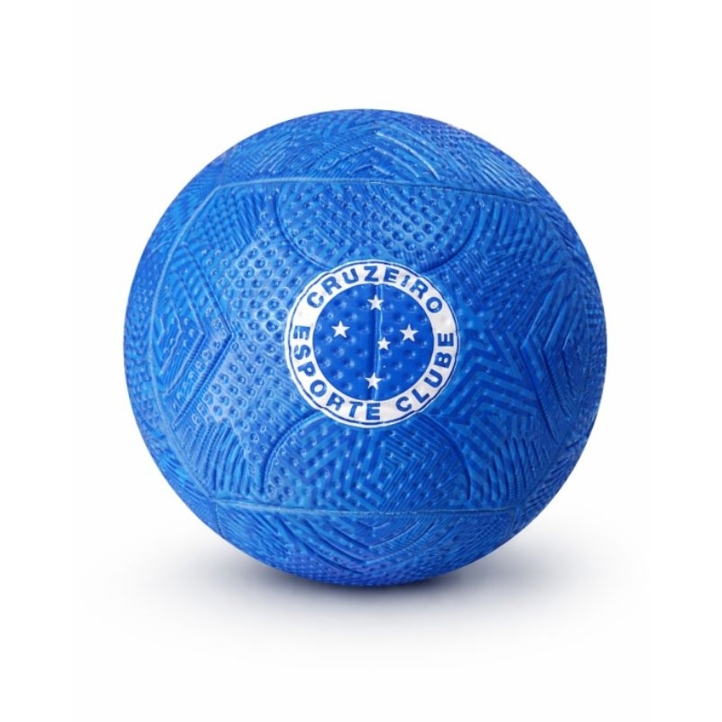 Bola de Futebol Cruzeiro Esporte Clube Azul Oficial – Ideal para Treino e Lazer