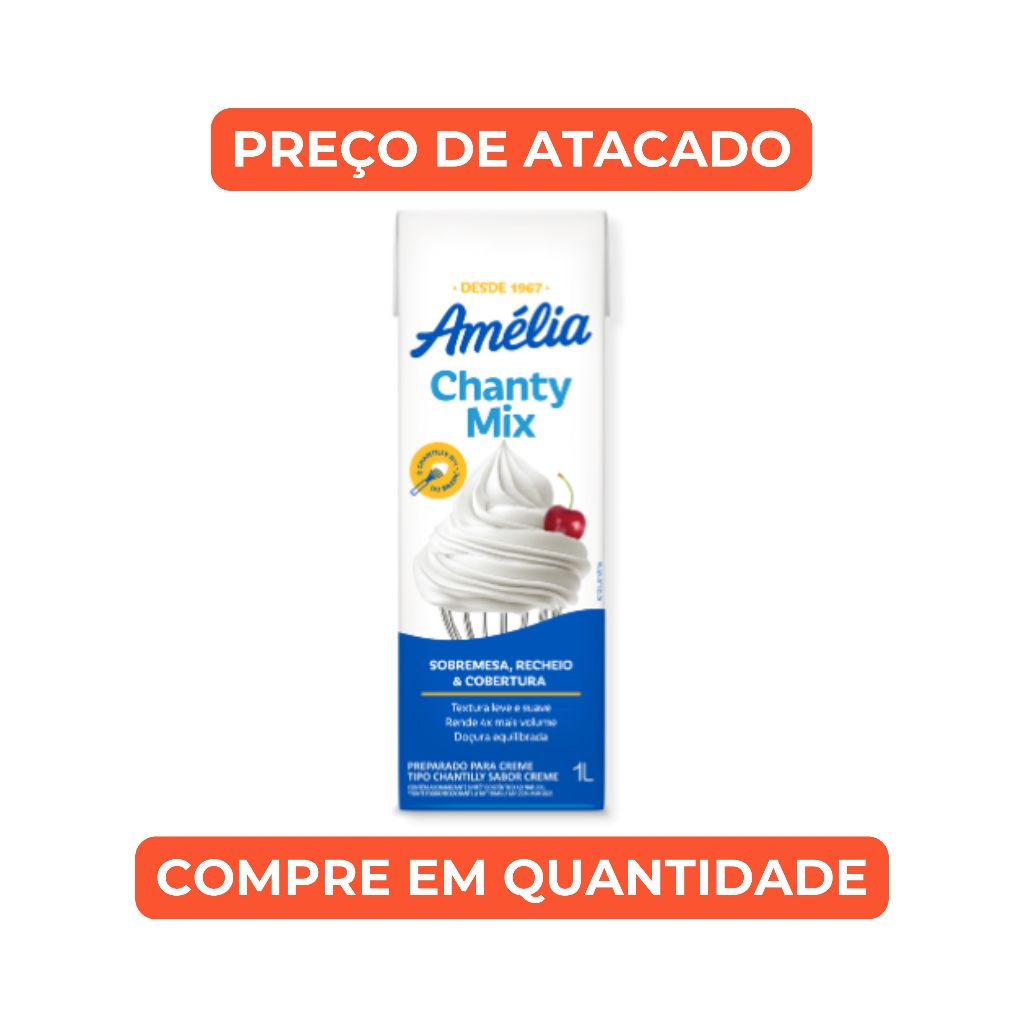 O que é Chantilly 2 Litro? Guia e Onde Comprar | BuscaProdutos