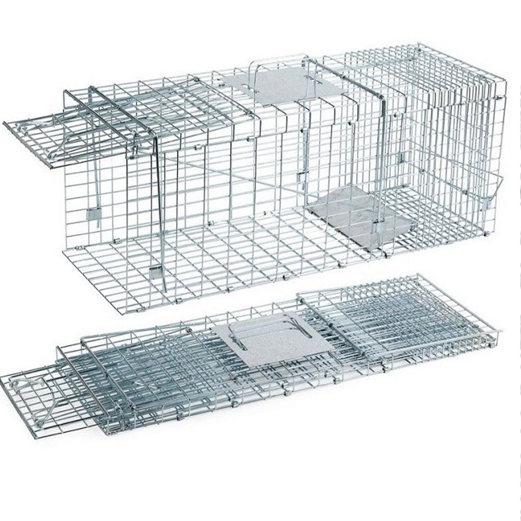 Armadilha Gaiola Gatoeira Lorben Grande Captura Resgate Animais Gatos Gambás Lagartos