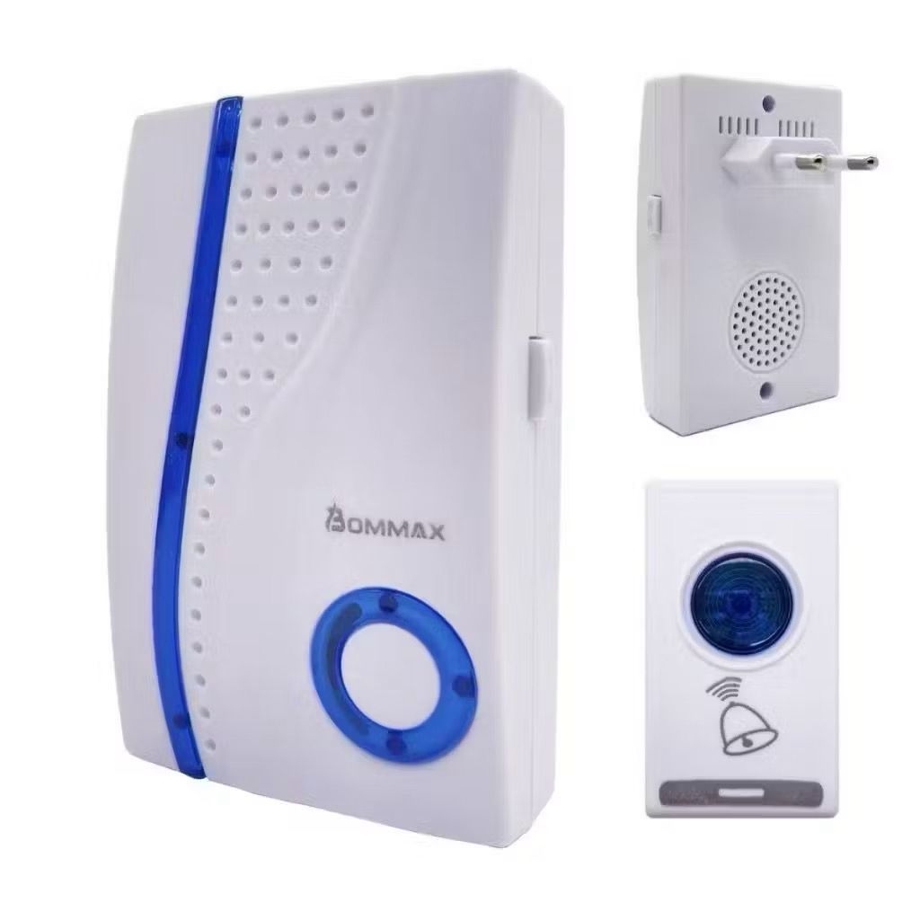 Campainha Sem Fio Residencial a Prova d’água Com Alcance De 100 Metros - Envio Imediato em Oferta na Shopee