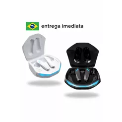 Fone de Ouvido Gm2 Pro Original Bluetooth 5.3 Música e Gamer