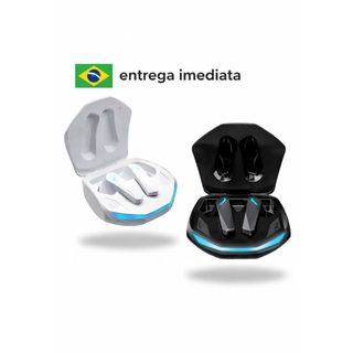 Fone de Ouvido Gm2 Pro Original Bluetooth 5.3 Música e Gamer