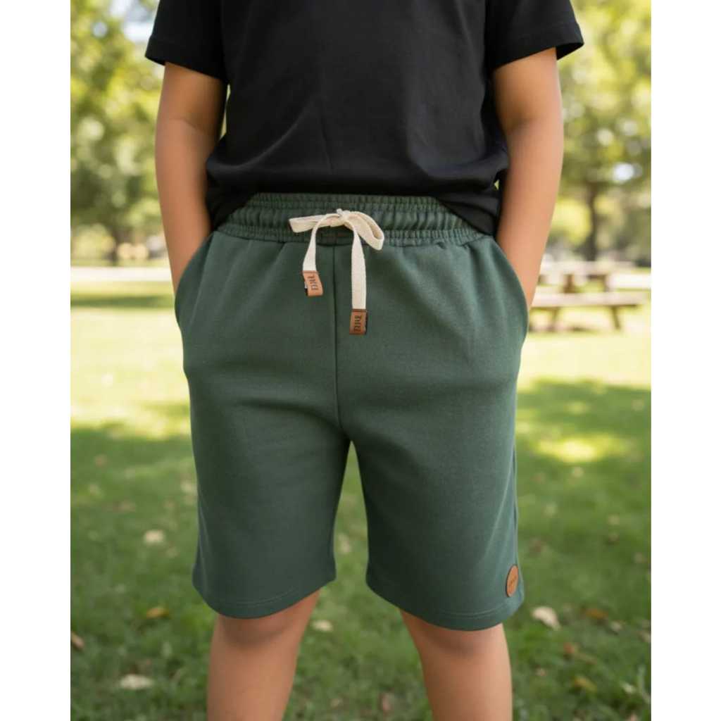 Bermuda Moletom - 10/12/14/16 - Anos JUVENIL A em Oferta na Shopee