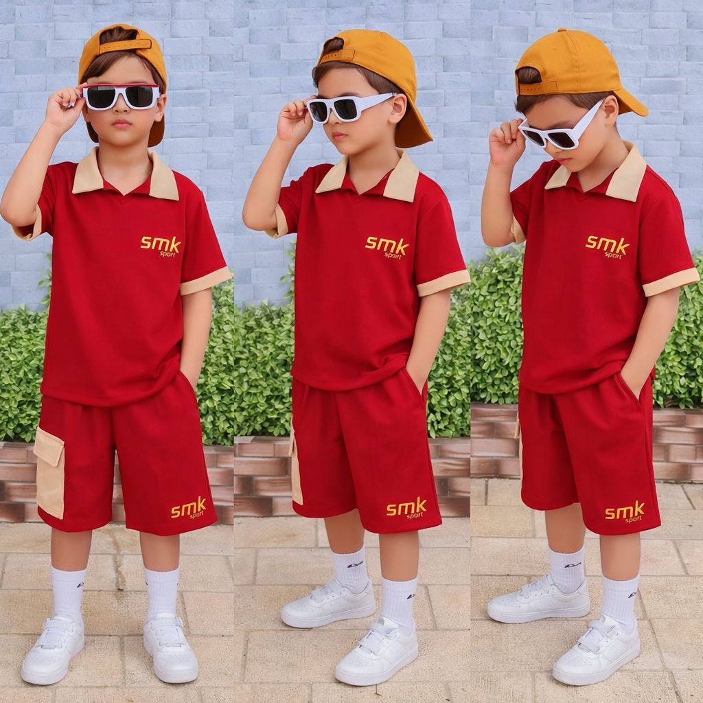 Conjunto Infantil Menino Malhão Premium Camisa E Bermuda Verão 4 ao 14 Anos em Oferta na Shopee