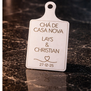 Imã Tábua de Carne Lembrancinha Chá de Panela Cozinha Casamento Noiva Noivos Personalizado em Oferta na Shopee