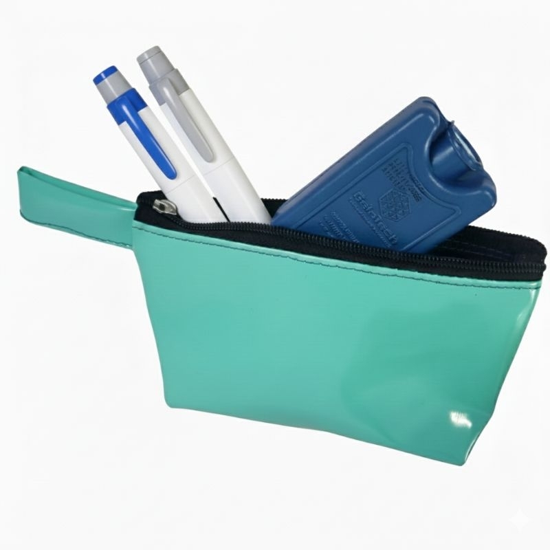 Necessaire Bolsa Térmica Para Insulina ou Medicamentos em Oferta na Shopee