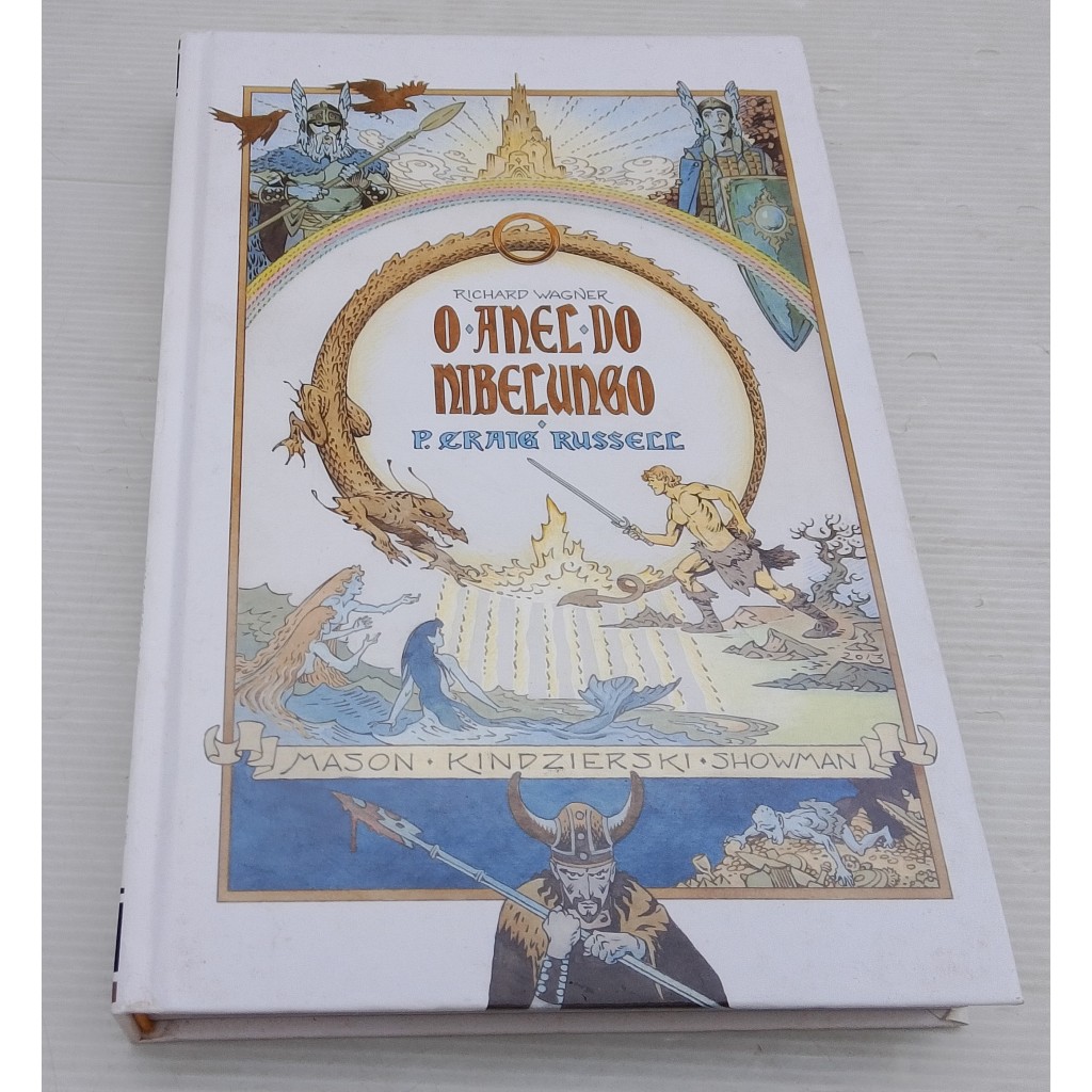 O Anel do Nibelungo Volume Único Exclusivo Amazon — R$ 286,00 em Shopee