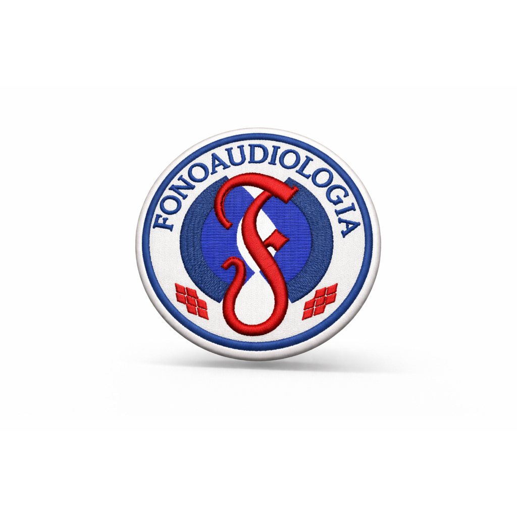 Patch Bordado Termocolante-  Fonoaudiologia