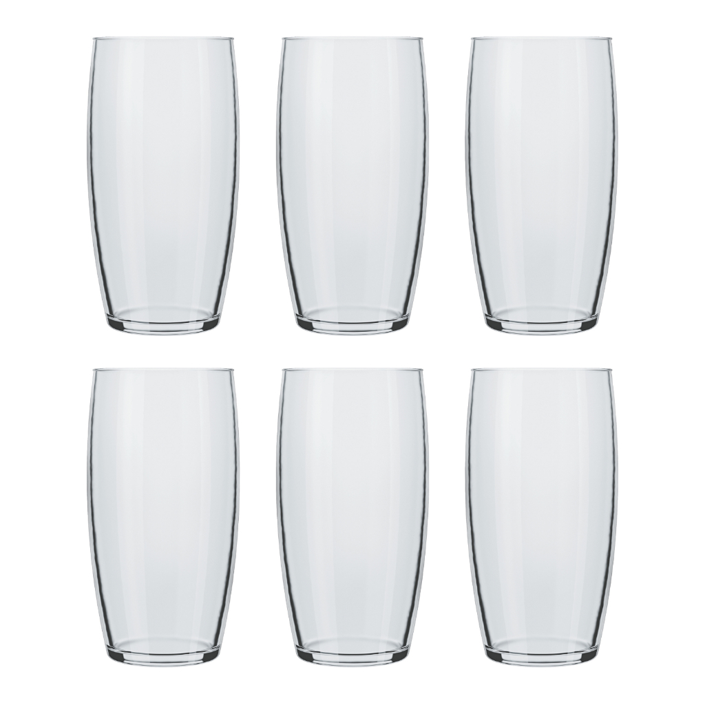 Jogo de Copos Oca 300ml Nadir 6 Peças