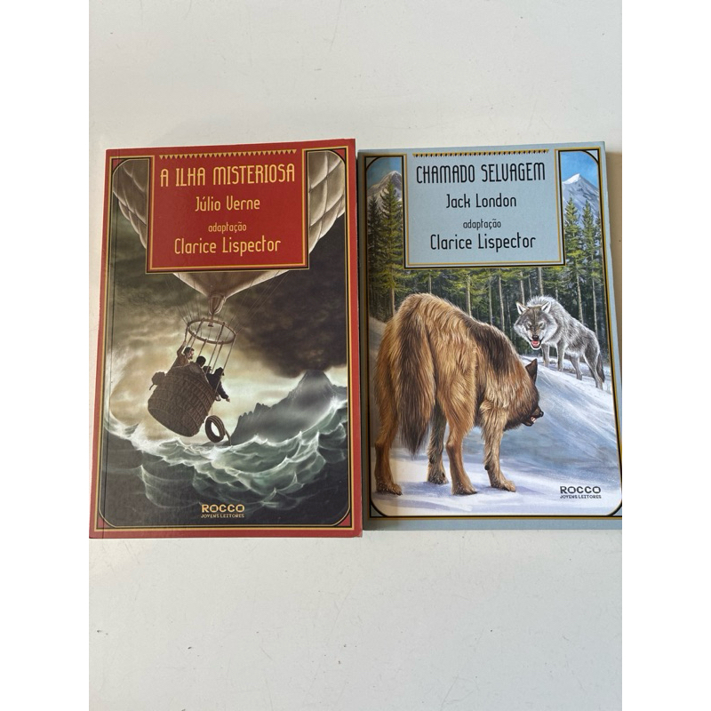 A ilha misteriosa - Chamada Selvagem | Clarice Lispector
