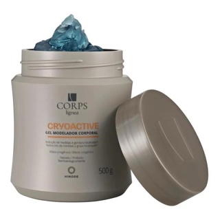 Gel Redutor de Medidas Body Contour Corps Lígnea 500g em Oferta na Shopee
