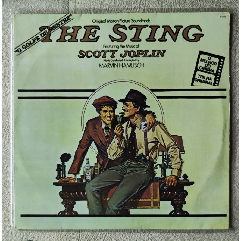 LP Original Motion Picture Soundtrack The Sting