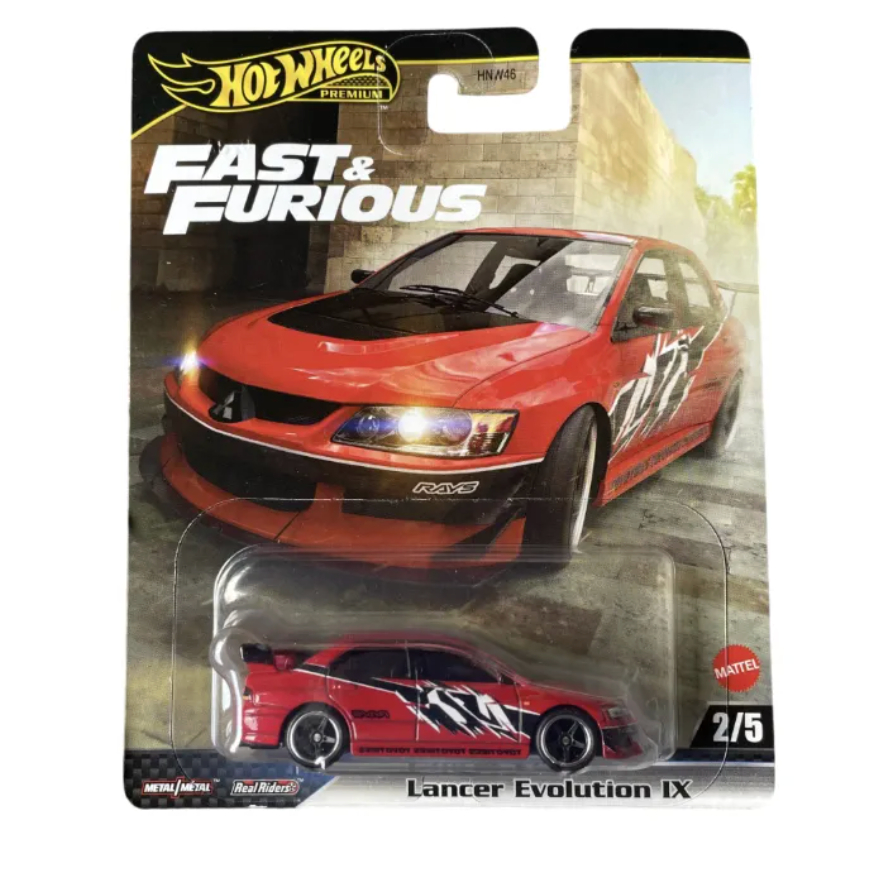 Hot Wheels Premium - Lancer Evolution Fast & Furious 1:64