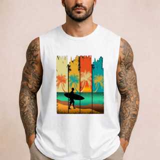 Regata Oversize Surf  Coqueiro 100% Algodao Lançamento em Oferta na Shopee