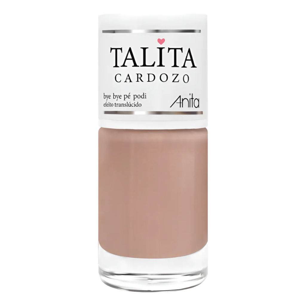 Esmalte Anitta Top Coat Bye Bye Pé Podi