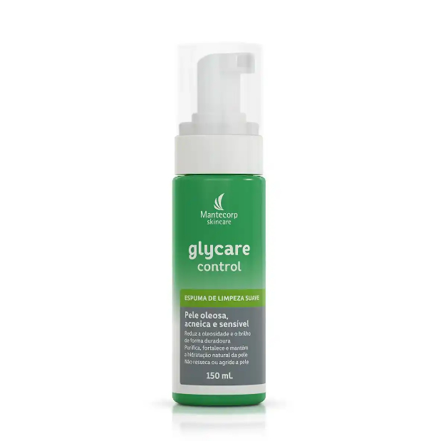 Glycare Control Espuma De Limpeza 150ml