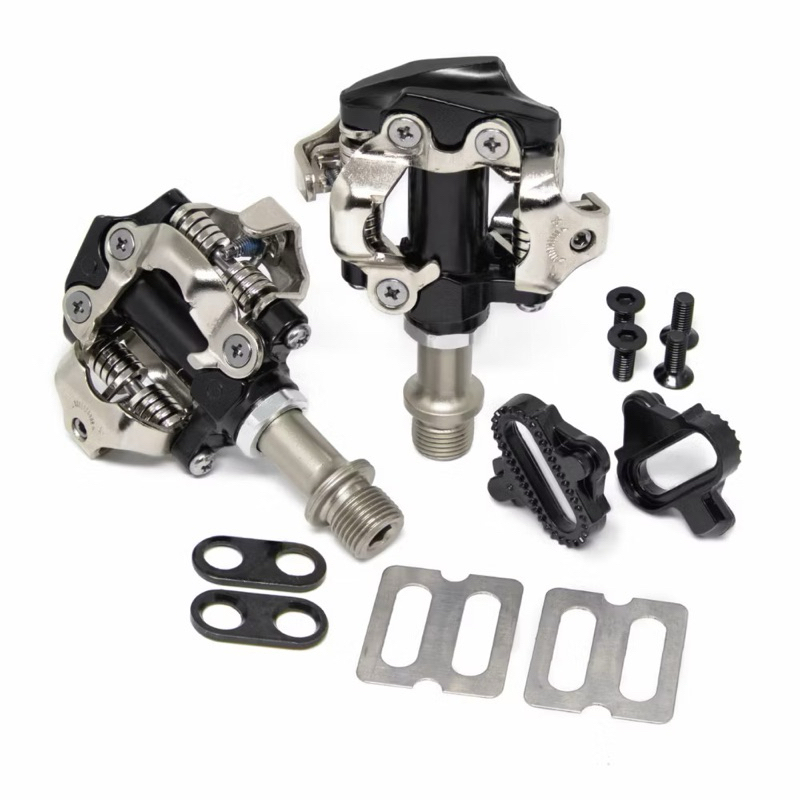 Pedal Clip mtb TSW Alumínio plataforma 9/16 padrão shimano