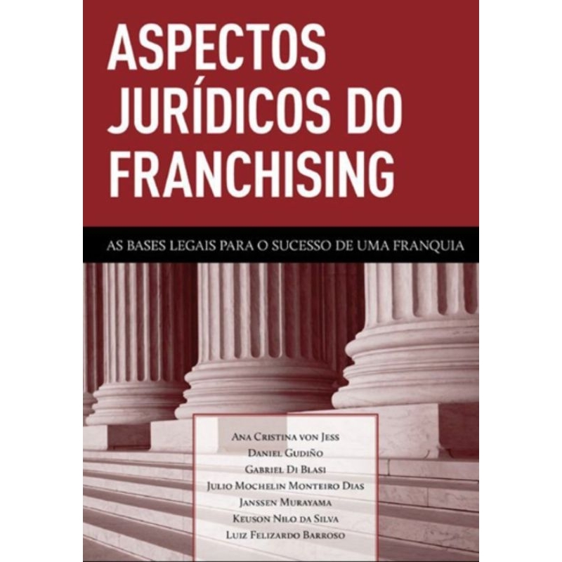 (Veja o vídeo) - Livros USADOS:Aspectos Jurídicos do Franchising - Ana Cristina von Jess et al