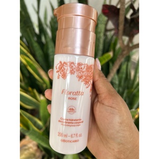 Creme Hidratante Floratta Rose 200ml O Boticário