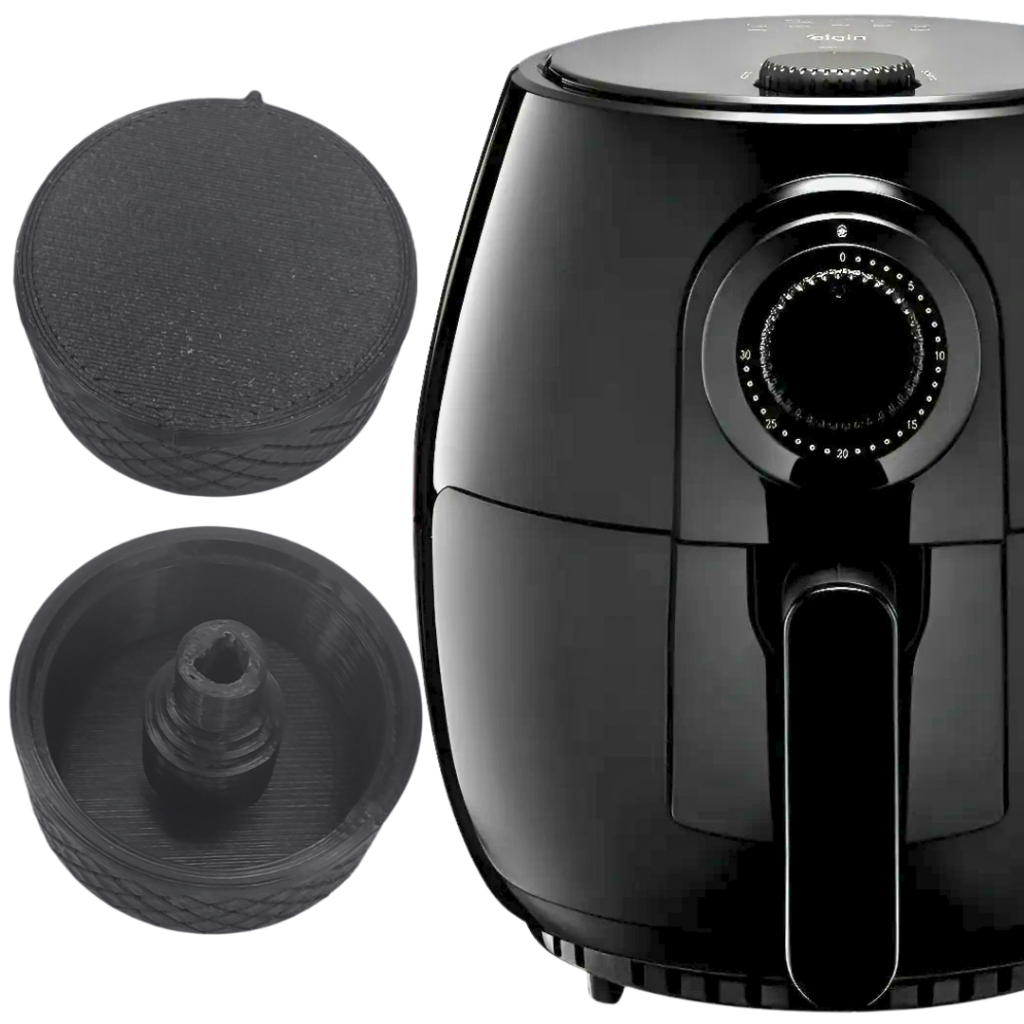 Botão para ELGIN Quick Fryer AFR40 Tempo Timer Minutos Marques Maker 3D M3D