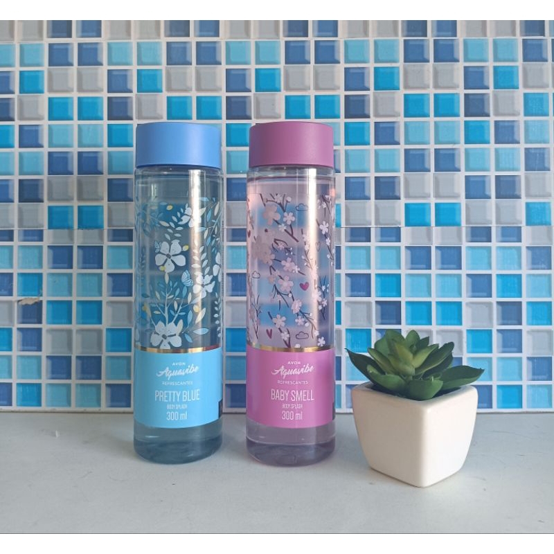 Kit - 2 Colônias Body Splash Pretty Blue + Baby smell 300 ml Val:2029