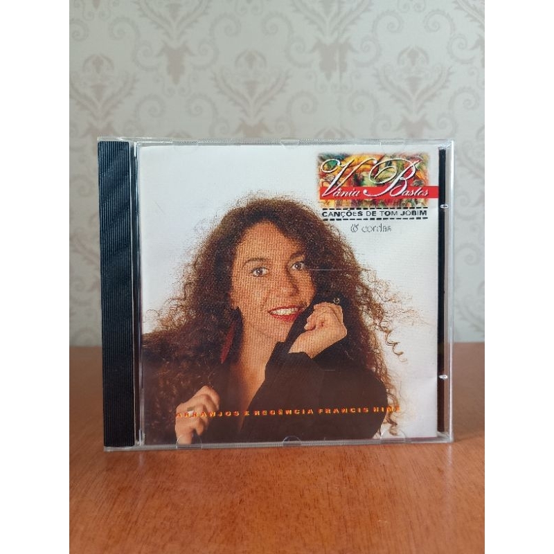 Cd Vânia Bastos & Cordas - Canções De Tom Jobim