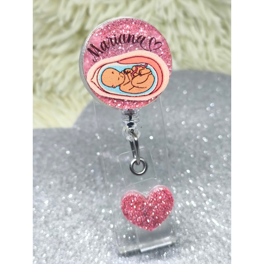 porta cracha bebê+uteo+maternidade+obstetrícia+obstetrícia em Oferta na Shopee